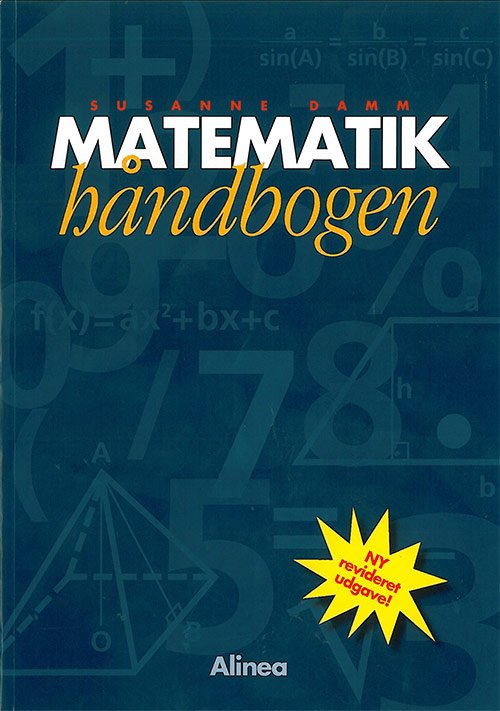 Cover for Susanne Damm · Matematikhåndbogen, 2.udg. (Sewn Spine Book) [2nd edition] (2011)