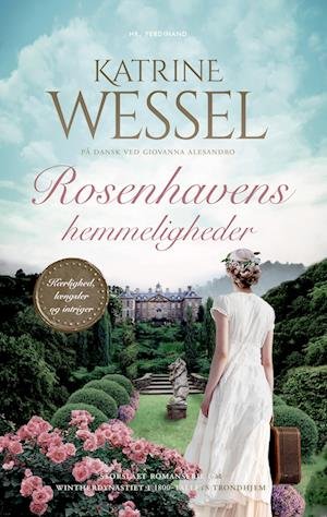Cover for Katrine Wessel · Familien Winther: Rosenhavens hemmeligheder (Pocketbok) [2. utgave] (2022)