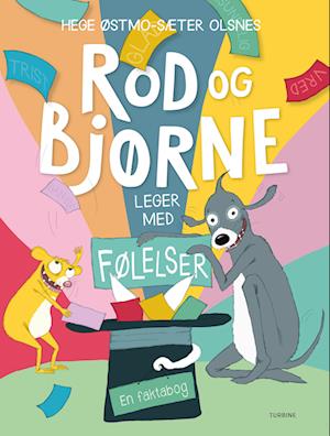 Rod og Bjørne leger med følelser - Hege Østmo-Sæter Olsnes - Boeken - Turbine - 9788740686227 - 5 augustus 2022