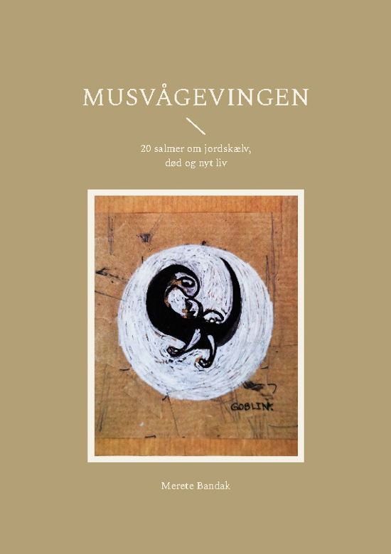 Cover for Merete Bandak · Musvågevingen (Paperback Book) [1. Painos] (2023)