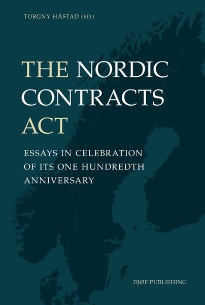 Cover for Håstad, Torgny (red) · The Nordic Contracts Acts (Indbundet Bog) [1. udgave] (2015)