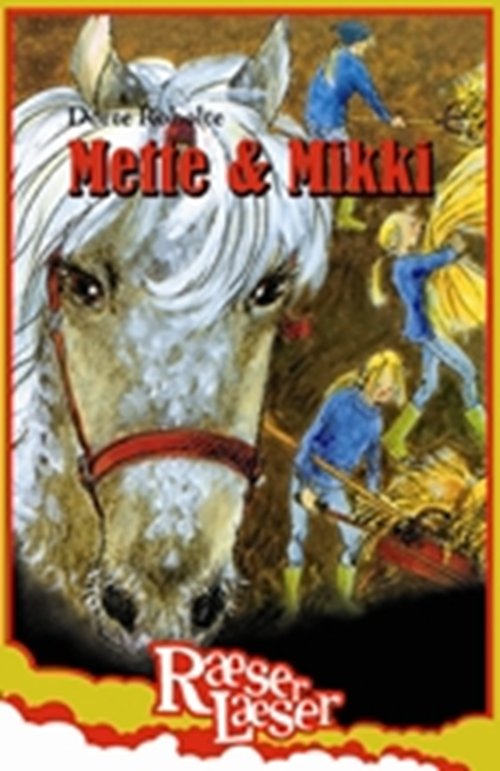 Cover for Dorte Roholte · Mette &amp; Mikki (1) (Sewn Spine Book) [2.º edición] (2009)
