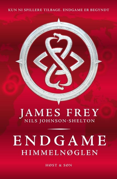 Cover for James Frey · Endgame: Endgame. Himmelnøglen (Sewn Spine Book) [1st edition] (2015)