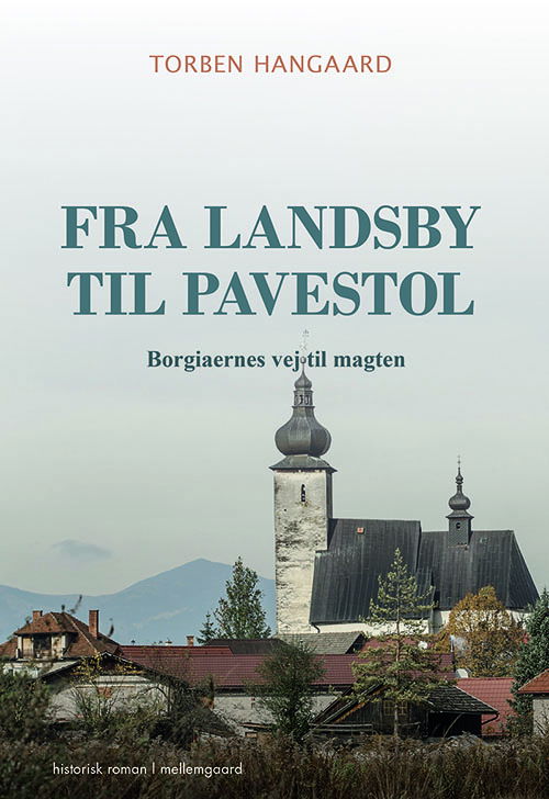 Cover for Torben Hangaard · Fra landsby til pavestol (Book) [1st edition] (2018)