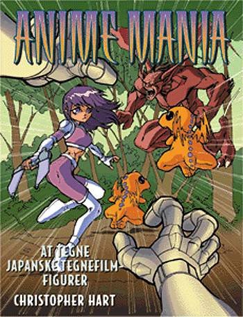 Cover for Christopher Hart · Anime Mania (Sewn Spine Book) [1st edition] (2003)
