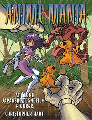 Cover for Christopher Hart · Anime Mania (Sewn Spine Book) [1.º edición] (2003)