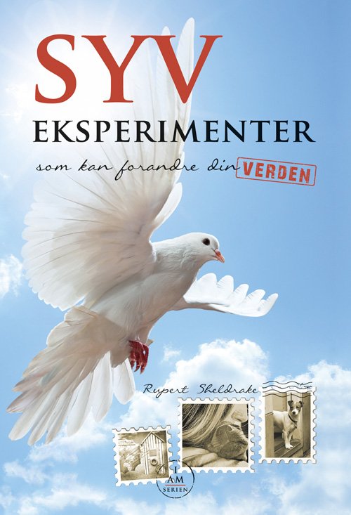 Cover for Rupert Sheldrake · Syv eksperimenter som kan forandre din verden (Taschenbuch) [1. Ausgabe] (2015)