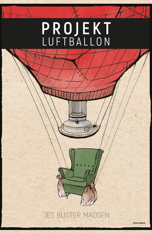 Projekt Luftballon - Jes Buster Madsen - Kirjat - EgoLibris - 9788793664227 - torstai 7. helmikuuta 2019