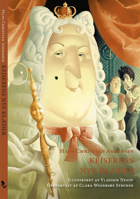 Cover for Clara Wedersøe Strunge Hans Christian Andersen · Mine første eventyr: Kejserens Nye Klæder (Bound Book) [1st edition] (2021)