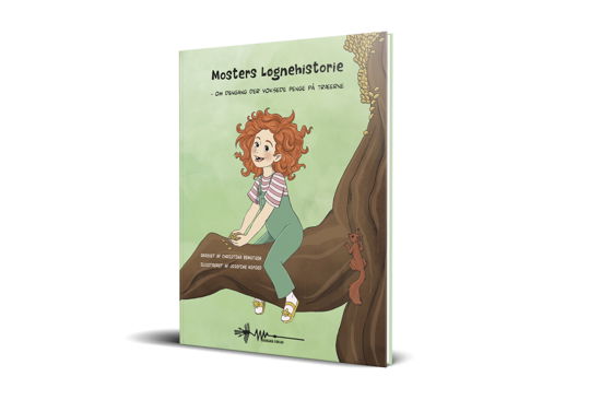 Cover for Christina Bengtsen · Mosters løgnehistorier: Mosters løgnehistorie 4 (Gebundenes Buch) [1. Ausgabe] (2022)