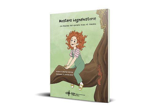 Cover for Christina Bengtsen · Mosters løgnehistorier: Mosters løgnehistorie 4 (Hardcover Book) [1. Painos] (2022)