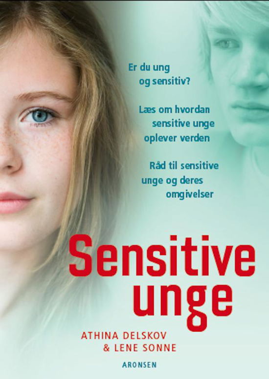 Cover for Athina Delskov og Lene Sonne · Sensitive unge (Heftet bok) [1. utgave] (2015)