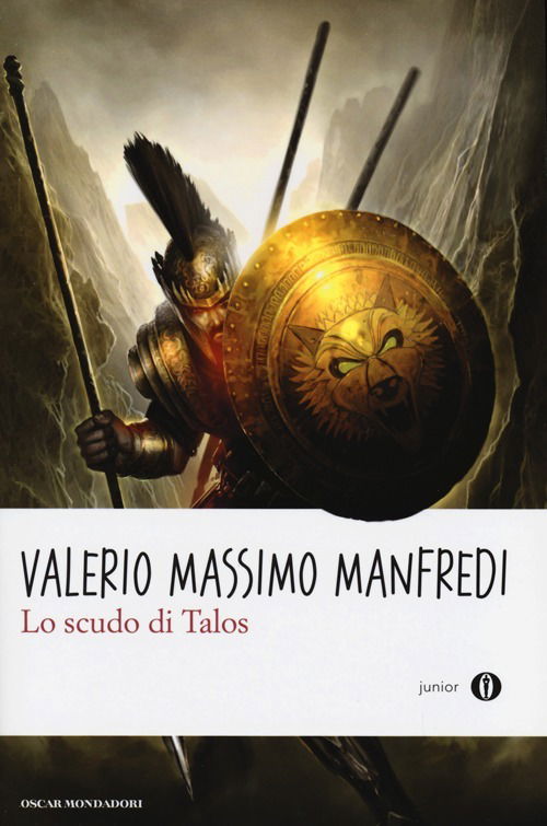 Cover for Valerio Massimo Manfredi · Lo Scudo Di Talos (Book)