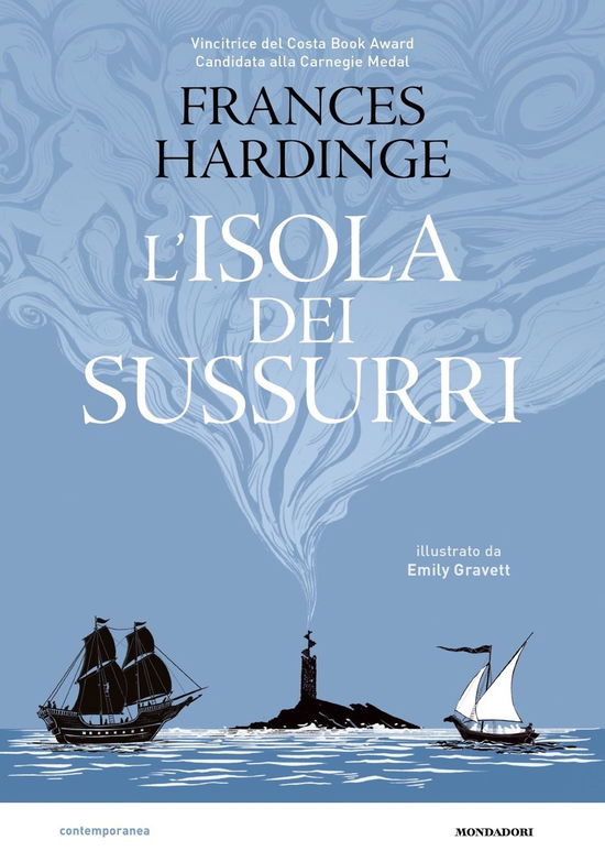 Cover for Frances Hardinge · L' Isola Dei Sussurri (Book)