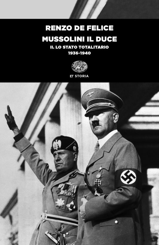 Cover for Renzo De Felice · Mussolini Il Duce #02 (Book)