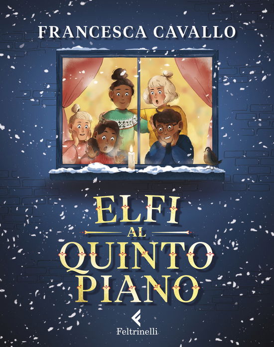 Cover for Francesca Cavallo · Elfi Al Quinto Piano (Bok)