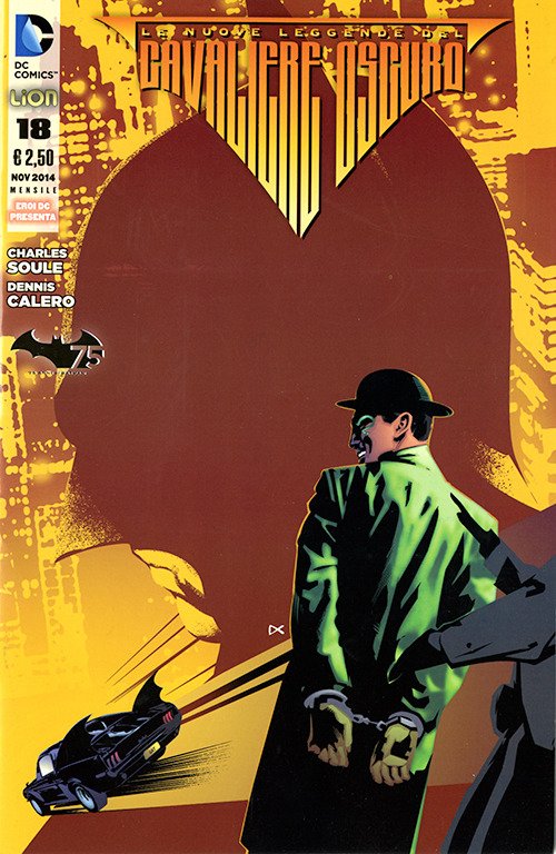 Cover for Batman · Le Nuove Leggende Del Cavaliere Oscuro #18 (Bok)
