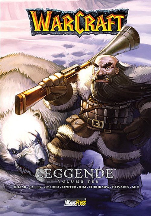 Cover for World Of Warcraft · World Of Warcraft - Leggende #03 (Bog)