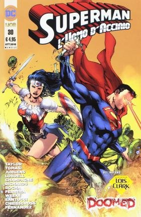 Cover for Superman · L'Uomo D'Acciaio #30 (DVD)