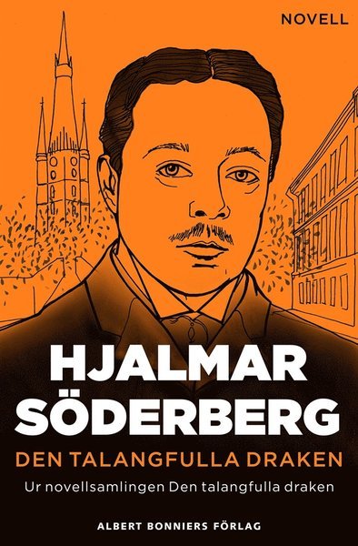 Cover for Hjalmar Söderberg · Den talangfulla draken : en novell (ePUB) (2015)