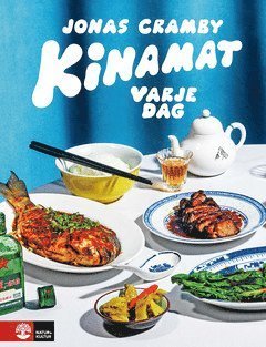 Cover for Jonas Cramby · Kinamat varje dag (ePUB) (2020)