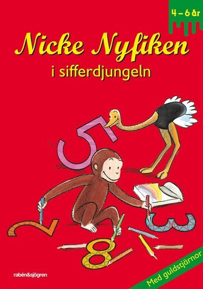 Cover for H. A. Rey · Nicke Nyfiken i sifferdjungeln (Book) (2010)