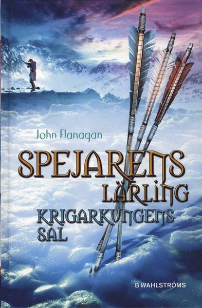 Cover for John Flanagan · Spejarens lärling: Krigarkungens sal (ePUB) (2007)