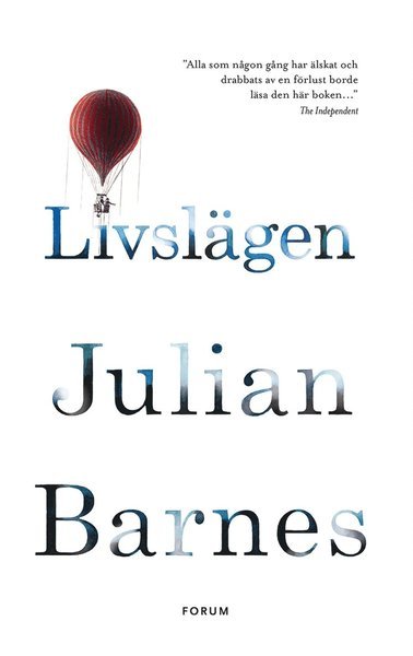 Cover for Julian Barnes · Livslägen (ePUB) (2014)