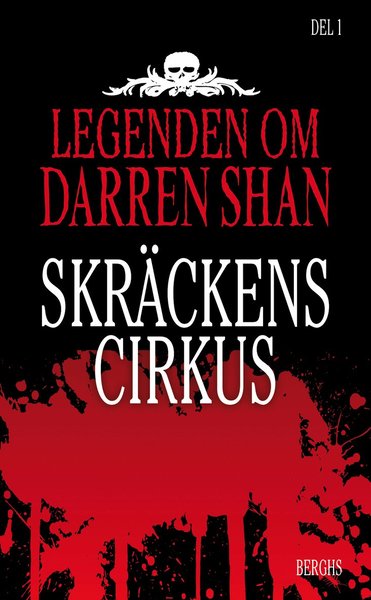 Cover for Niklas Lindblad · Legenden om Darren Shan: Skräckens cirkus (Paperback Book) (2012)