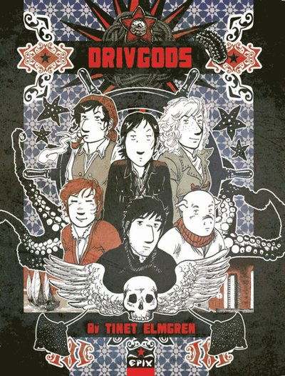 Cover for Tinet Elmgren · Drivgods (Paperback Book) (2012)