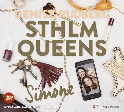 Cover for Denise Rudberg · Sthlmqueens: Simone (MP3-CD) (2017)