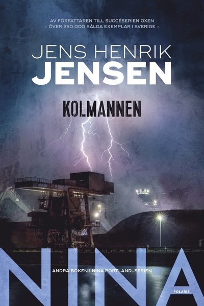 Cover for Jens Henrik Jensen · Nina Portland: Kolmannen (Paperback Bog) (2020)