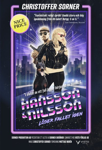 Cover for Christoffer Sorner · Hansson &amp; Nilsson löser fallet igen (Paperback Book) (2022)