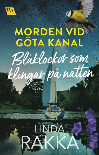 Cover for Linda Rakka · Blåklockor som klingar på natten (Paperback Book) (2023)