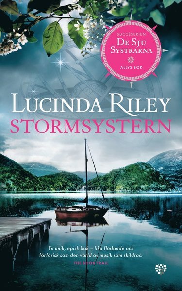 Cover for Lucinda Riley · De sju systrarna: Stormsystern : Allys bok (Taschenbuch) (2020)