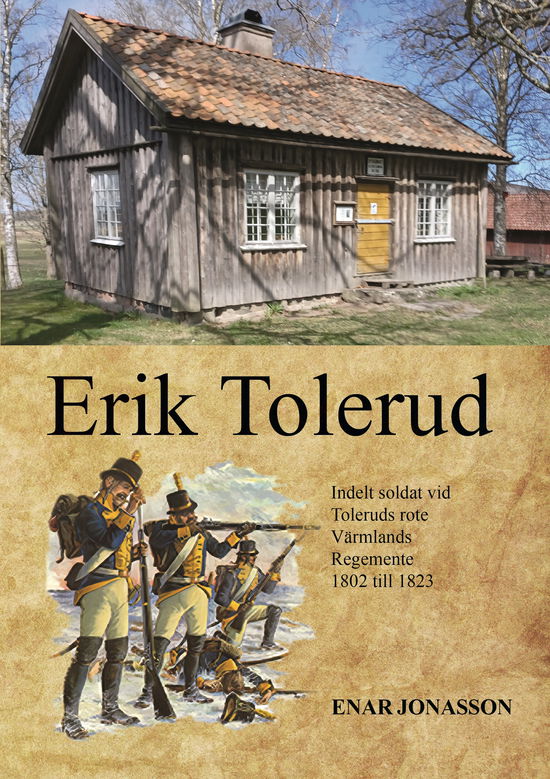 Cover for Enar Jonasson · Erik Tolerud (Kort) (2023)