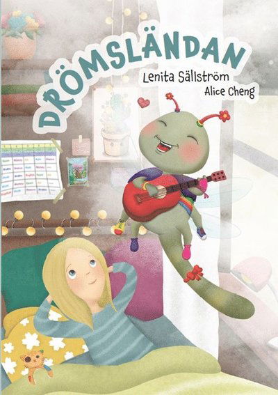 Cover for Lenita Sällström · Drömsländan (Hardcover Book) (2024)