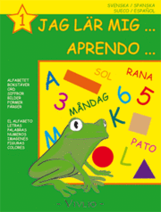 Cover for Alexandra von Seth · Jag lär mig /Aprendo (Paperback Book) (2005)