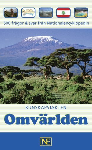 Kunskapsjakten: Kunskapsjakten. Omvärlden 500 frågor & svar från Nationalencyklopedin - Nationalencyklopedin - Books - NE Nationalencyklopedin - 9789197609227 - October 1, 2006