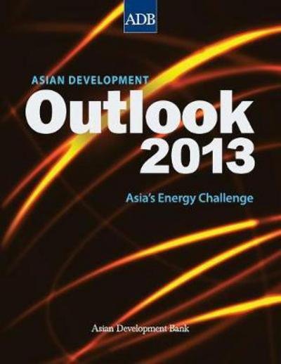 Cover for Asian Development Bank · Asian Development Outlook 2013 (Pocketbok) (2013)