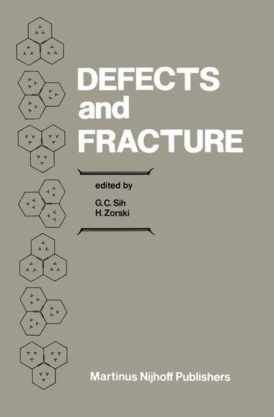 Cover for George C Sih · Defects and Fracture: Proceedings of First International Symposium on Defects and Fracture, held at Tuczno, Poland, October 13-17, 1980 (Paperback Book) [Softcover reprint of the original 1st ed. 1982 edition] (2012)