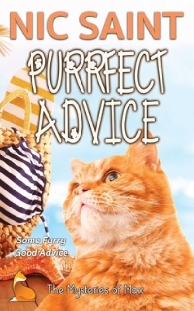 Cover for Nic Saint · Purrfect Advice - Mysteries of Max (Paperback Bog) (2021)