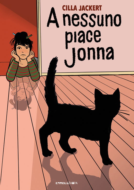 Cover for Cilla Jackert · A Nessuno Piace Jonna (Book)