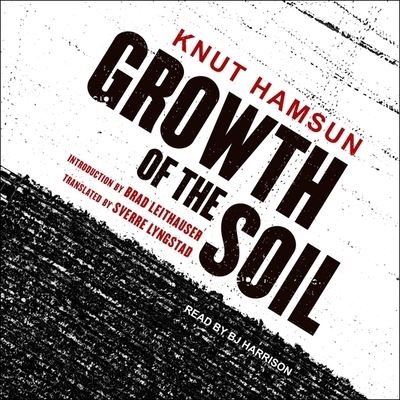 Cover for Knut Hamsun · Growth of the Soil (CD) (2020)