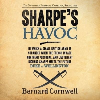 Cover for Bernard Cornwell · Sharpe's Havoc (CD) (2022)