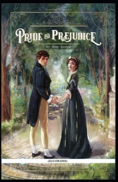 Cover for Jane Austen · Pride and Prejudice: (Illustrated) (Paperback Bog) (2022)