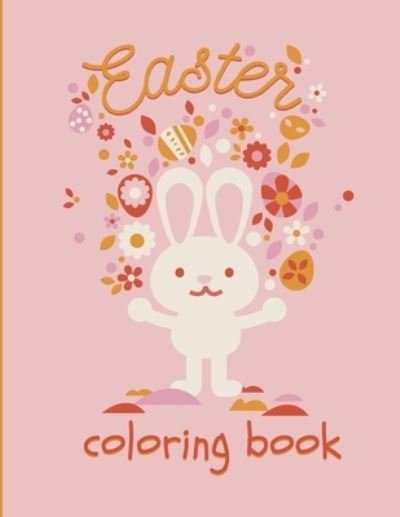 Cover for Her Journey Books · Easter Coloring Book: Easter Coloring Book for Ages 1-4 (Pocketbok) (2022)