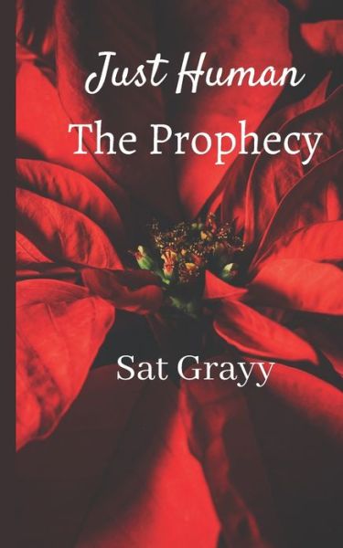 Cover for Sat Grayy · Just Human The Prophecy (Paperback Book) (2021)