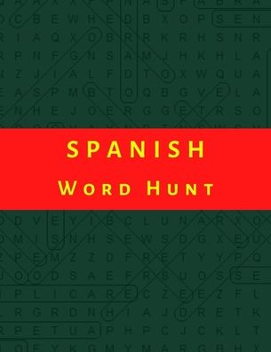 Cover for Lime Journals · Spanish Word Hunt (Paperback Book) (2020)