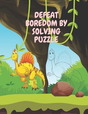 Cover for Solving Puzzle · Defeat Boredom By Solving Puzzle (Paperback Book) (2020)